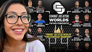 WELTERWEIGHTS Combat Jiu Jitsu Worlds Reaction New Wave 10th Planet and Checkmat Finalists [upl. by Trebmer]