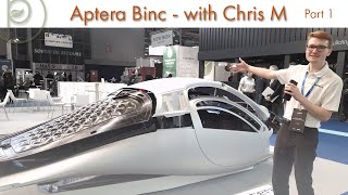 Aptera Binc at JEC Paris pt1 [upl. by Nefen]