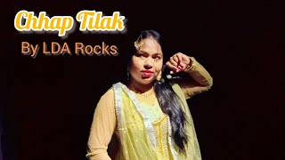 Chhap Tilak Dance Cover [upl. by Nilat]