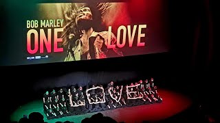 Bob Marley One Love movie premiere Grand Rex Paris France 1st February 2024 [upl. by Elconin]