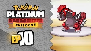 Pokemon Platinum Randomizer Nuzlocke  Part 10  Solaceon [upl. by Kettie865]