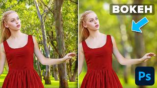 Create Stunning Background Blurs in Photoshop Fast amp Easy Guide [upl. by Scotney]