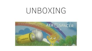 Aerocamara Aerospacer Infantil Infant Chamber Unboxing  Patejim SRL [upl. by Mcguire]