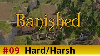 Banished  09  Hard amp Harsh  Lets Play deutschHD [upl. by Abie]