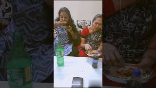 Curry puff challenge vth athama nd kodalu youtubeshorts foodchallagetrendingreels trendingshorts [upl. by Ahaelam]