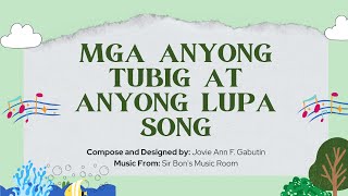 Mga Anyong Lupa at Anyong Tubig Song [upl. by Clayborn]