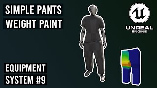 Create Simple Pants to Equip  Equipment System 8 ue5 [upl. by Madelene]