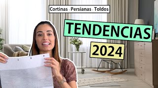 Las Tendencias más Frescas en Cortinas Persianas y Toldos para 2024 [upl. by Attenyw704]