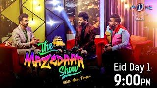 The Mazedaar Show With Aadi Faizan  Eid Special  Eid Day 1  TV One [upl. by Ahsenik]