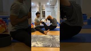 Best advanced Backbend improvement technique 🔥🔥🔥backbendyoga advancedyoga yogawheel yogaflow [upl. by Ragde]