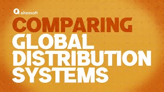 Amadeus vs Travelport vs Sabre Explaining Main Global Distribution Systems [upl. by Gerfen]