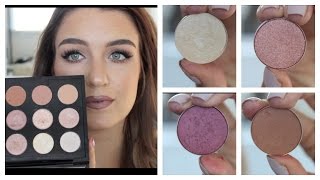 Top 15 MAC Eyeshadows  with swatches [upl. by Lefton]