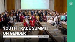 WTO Youth Trade Summit on Gender [upl. by Eseerahs983]