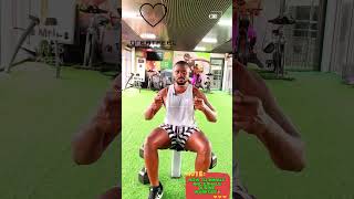 How to inhale and exhale during workout🏋️fitnessmodel gym workout [upl. by Etennaej108]