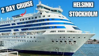 Silja Serenade Review  A 41 Hour Cruise from Helsinki to Stockholm and Back [upl. by Slayton527]