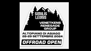 Altopiano di Asiago 2024  Venetkens Renegade Group e Similis Leonis  quotgiostra 4x4quot [upl. by Ahsinom]