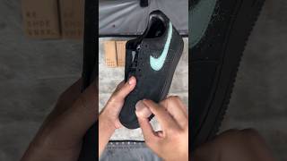 Nike Air Force 1 quotTiffanyquot Suede Cleaning [upl. by Kern671]