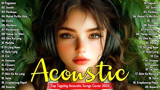 Pagsamo Sundo Paubaya  Top OPM Acoustic Songs 2024 🎵 Tagalog Acoustic Love Songs Playlist [upl. by Pepi341]