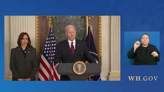 President Biden Signs Into Law HR 2471 the quotConsolidated Appropriations Act 2022quot [upl. by Artenek]