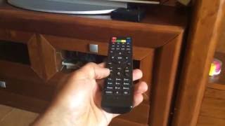 Cccam receptor receiver android tv box [upl. by Noerb]