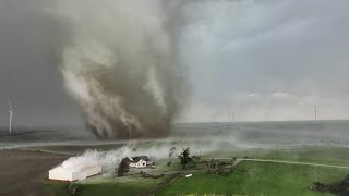 STONGEST TORNADO IN HISTORY 300 mph winds measured inside the Greenfield IA tornado [upl. by Oinotnanauj767]