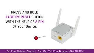 Netgear AC750 Wifi Range Extender Not Working  Troubleshoot Tips  Netgear [upl. by Ardra]