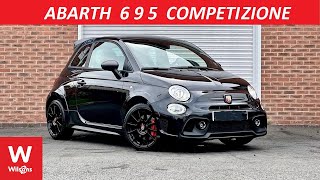 New ABARTH 695 Competizione 2023  Great Offer [upl. by Rhona]