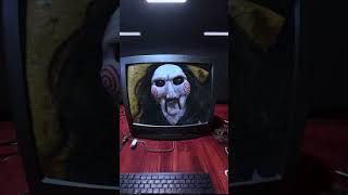 Mohamad VS Jigsaw ahps funny funnymemes jigsawmovies halloween2024 [upl. by Shig84]