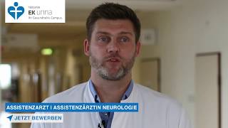 Assistenzarzt  Assistenzärztin Neurologie EK Unna [upl. by Lednyc473]