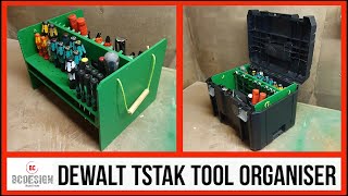 DIY Dewalt Tstak Tool Organiser [upl. by Dahlia]