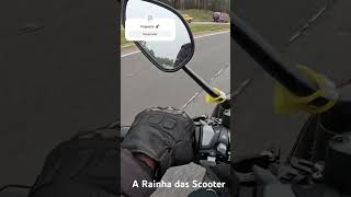 SCOOTER ZONTES 350E os anti piram rsrs zontes zontes350e [upl. by Ynna]