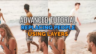 Replacing People in ACDSee Ultimate  Advanced Tutorial [upl. by Eerolam]