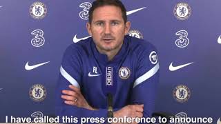 Frank Lampard Telling Chelsea Fans To support A Different Team [upl. by Handal]