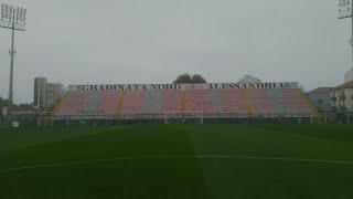 Giornata FAI allo Stadio Giuseppe Moccagatta  FC AlessandriaUS Alessandria [upl. by Ecidna662]