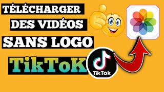 Comment Télécharger Facilement Une Vidéo Tiktok Dans La Galerie Vidéo TikToK Sans Logo [upl. by Jareb705]