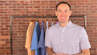 Spring 2024 Tailored Fit Performance Polos by Peter Millar [upl. by Aioj]