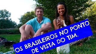 TIM EXPLICA  O AMERICANO MAIS BRASILEIRO DE TODOS [upl. by Bobbye380]