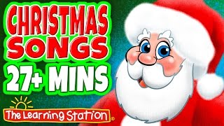 Christmas Songs for Kids 🎅 Christmas Songs Playlist for Kids 🎅 Kids Songs by The Learning Station [upl. by Aggarwal]