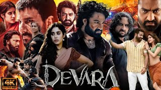 Devara Full Movie In Hindi Dubbed  Devara Part 1 Saif Ali Khan Movie Facts and Review [upl. by Ttemme]