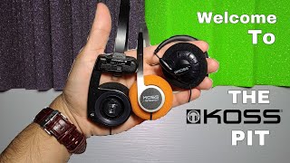 Koss P21 FASHIONABLY BAD vs Porta Pros and KSC75X [upl. by Handel]