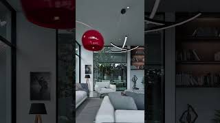 Twinmotion 202412 interior with lumen Shorts 21 interior Animation architecturechannel [upl. by Yolande]