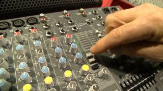 NAMM 2015 New Allen amp Heath Powered Mixer [upl. by Aliuqa]