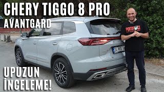 Chery Tiggo 8 PRO Avantgard 2024 Bunu almayanı dövüyorlar [upl. by Siblee]