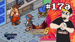 Lets Play Mega Man Battle Network 6 Cybeast Falzar  Part 17a  Drill Baby Drill [upl. by Dnomra]