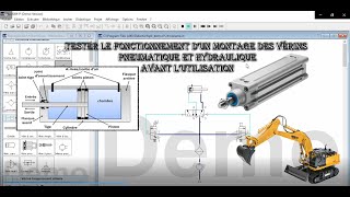 Apprendre comment Simuler un montage des vérins pneumatique avant de les utiliser [upl. by Lister]