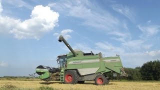 Żniwa 2012  Fendt 5220e Ursus c360 [upl. by Topping]