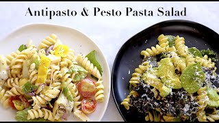 Antipasto amp Pesto Pasta Salad [upl. by Leonhard]