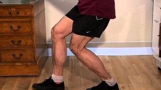 Effective inner calf stretch exercise [upl. by Osyth]