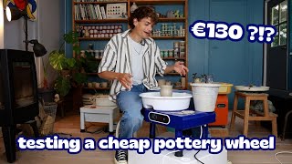 Cheap pottery wheel review from Vevor  is it worth it [upl. by Uriisa859]