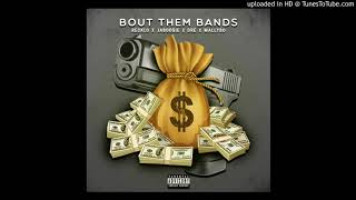 Recklo x Jaboogie x Dre x MallyBo  “Bout Them Bands” [upl. by Einama]